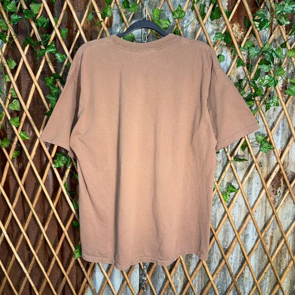 Vintage Y2K AC/DC tour rock band back in black 2000s t-shirt - Picture 2 of 4